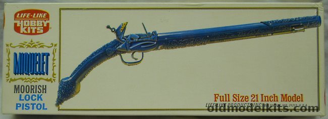 Life-Like 1/1 Miquelet Moorish Lock Pistol - (ex Pyro), G227-200 plastic model kit